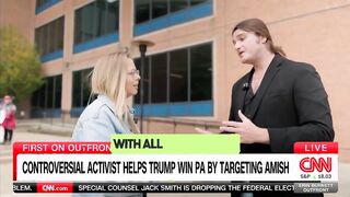 'It's to avoid people like you' - Scott Presler vs CNN reporter