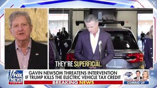 Kennedy rips Gavin Newsom a new one
