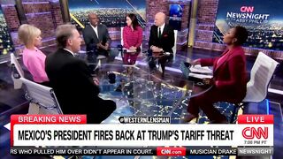 Scott Jennings has CNN on edge over Mexico