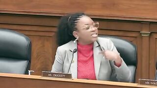 Rep. Crockett has another unhinged spiteful meltdown