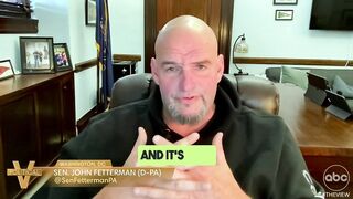 John Fetterman put Joy Behar in her place