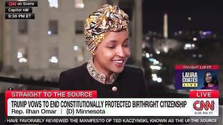 Ilhan Omar makes false statement about Donald Trump