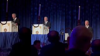 Mel Gibson thanks those 'Exposing the wolves in sheep's clothing that prey upon our young'