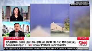 Adam Kinzinger says people are seeing planes, not drones - and he's lying