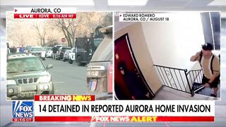 Terrifying arrests take place in Colorado