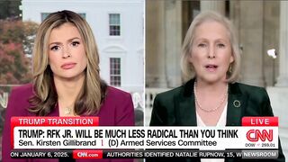 New York Senator Kirsten Gillibrand speaks out on RFK Jr