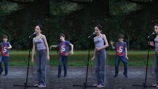 Young girl perfectly sings cover of 'Can't Get You Out of My Head' by Kylie Minogue
