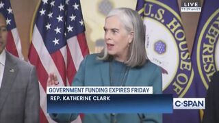 Dem Rep. Clark tries defending pork-filled spending bill