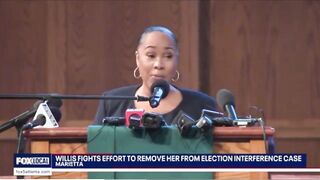 Fani Willis disqualified from Trump case