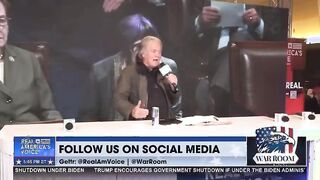 'What planet is that from' - Bannon had choice words for Dem Rep