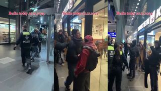 German police begin rounding up possible terror supporters