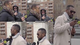 Don Lemon hits the streets, interview flops