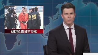 SNL audience cheers for alleged CEO kiIIer Luigi Mangione