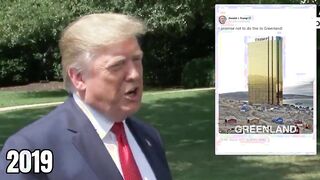 Donald Trump may try to acquire Panama Canal and Greenland