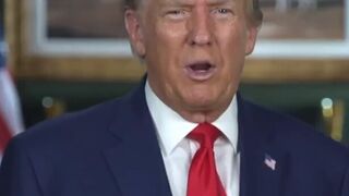 Trump says: "Anyone caught trafficking minors will get the death penalty"