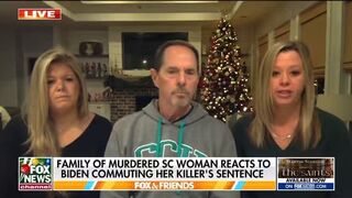 Donna Major’s family disgusted with Biden granting clemency to kiIIer before Christmas