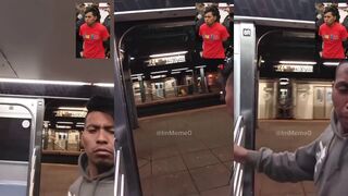 Illegal immigrant accused of burning woman on subway charged with murder and arson