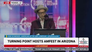 Rob Schneider: "Zelensky is obviously a cokehead. All the signs are there..."