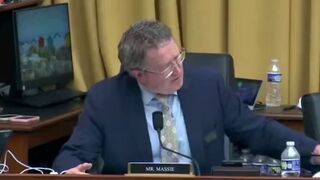 Thomas Massie wants to know who Congress paid $17 million in settlements for