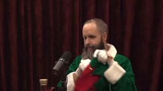 “How dare we say Merry Christmas" - Rogan and guest joke about Kamala Harris