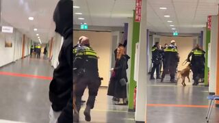 Dutch cop assaults pregnant woman