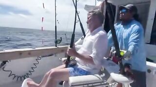 Massie was about to expose Epstein clients, but was too busy fishing with MTG