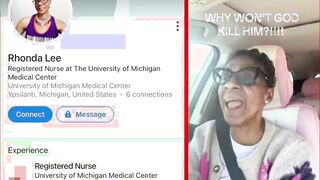 Michigan registered nurse threatened to take out Trump