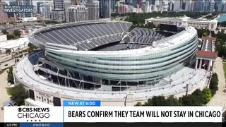 Chicago Bears say they're leaving Chicago, not interested in ridiculous Democrat taxes